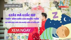 Mơ thấy đám cưới của người thân