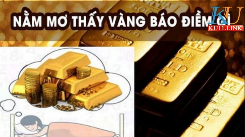 Mơ thấy mất vàng