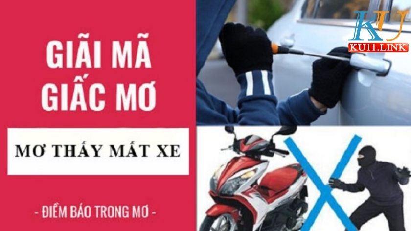 mơ thấy mất xe nhưng tìm lại được