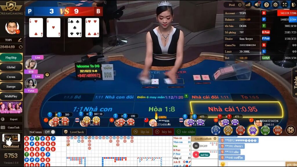 Tìm hiểu chơi Baccarat online tại nhà cái Jun88 từ A - Z