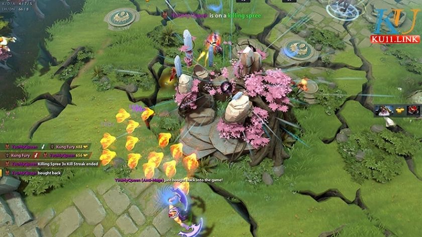 Cá cược Dota 2 uy tín