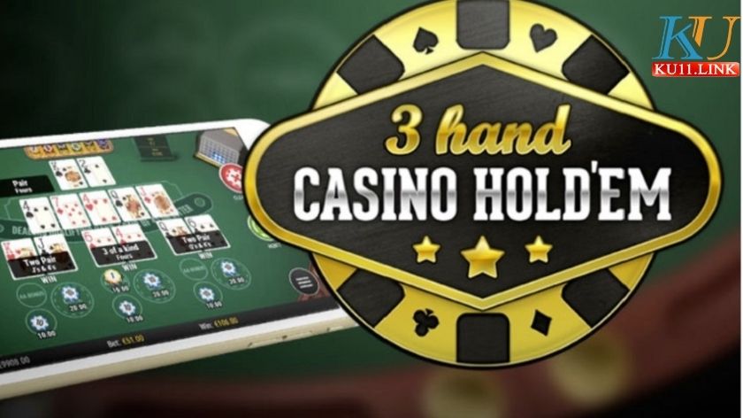 cách chơi casino hold'em 2