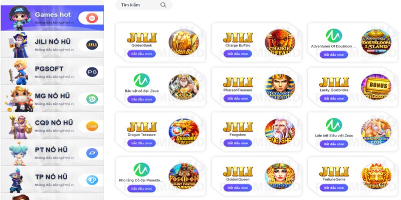 Anh em luôn thả ga chơi game hay độc quyền tại hệ thống