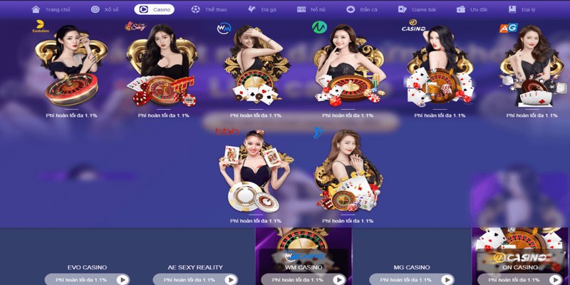 Nhà cái luôn mang đến bet thủ dịch vụ giải trí tuyệt vời