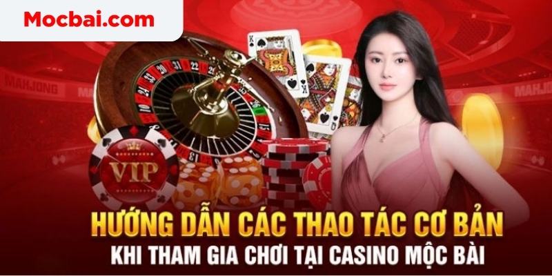 Hướng dẫn tân binh tạo tài khoản nhà cái Mocbai