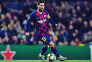 Lionel Messi huyền thoại nổi tiếng thế thới với nhiều thành tích khủng