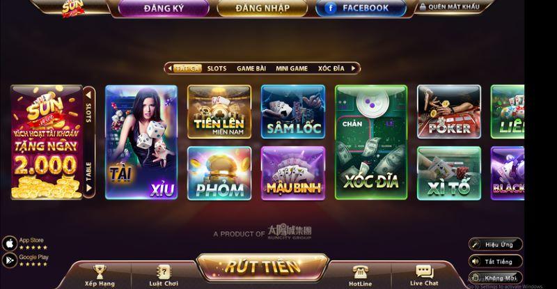 Game bài đỉnh cao