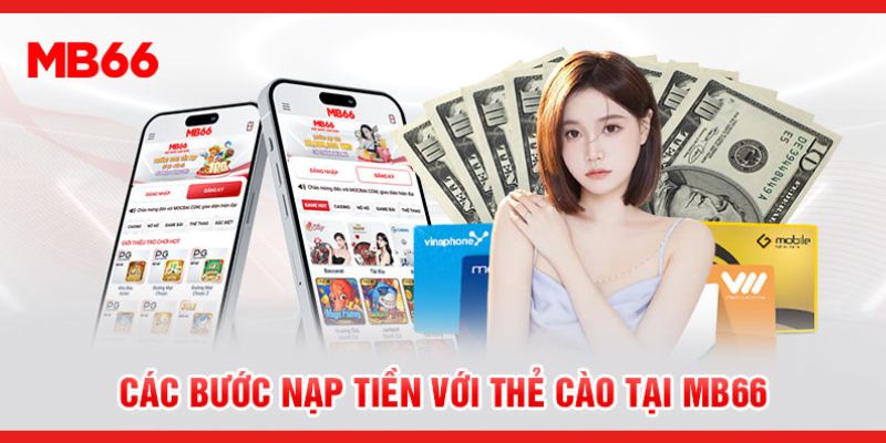 Các bước chuyển với thẻ cào điện thoại