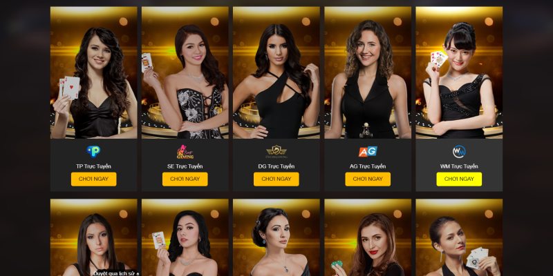 Lý do Casino 789WIN là một sản phẩm cá cược HOT