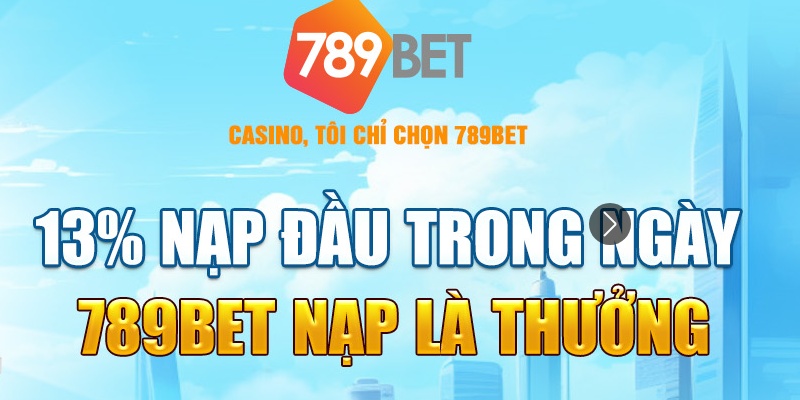 3 bước nạp tiền 789bet qua ngân hàng thông minh siêu nhanh gọn