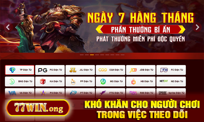 Khó khăn cho người chơi trong việc theo dõi 