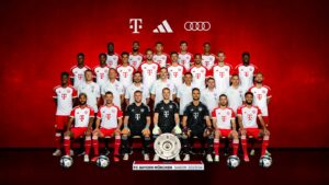 Dàn cầu thủ điển trai đến từ nhà Bayern Munich