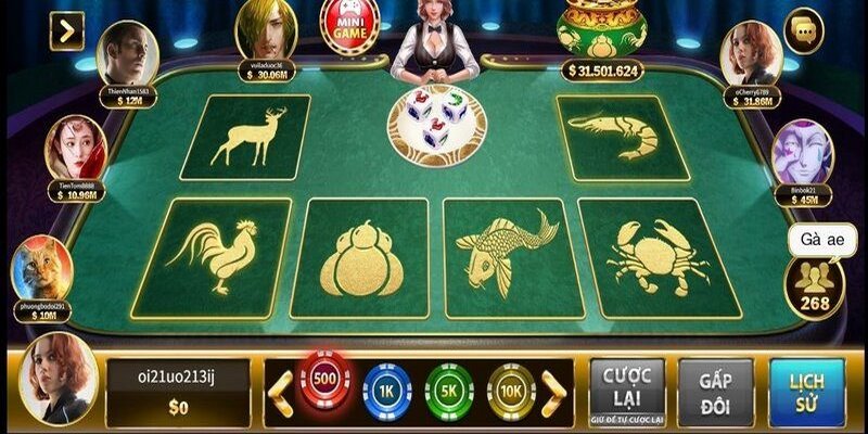 Hướng dẫn chơi Bầu tôm cua cá tại 789BET