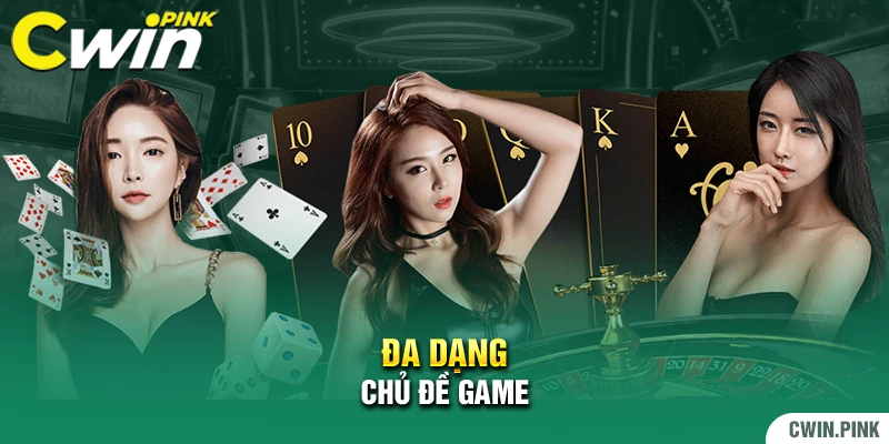 Đa dạng chủ đề game