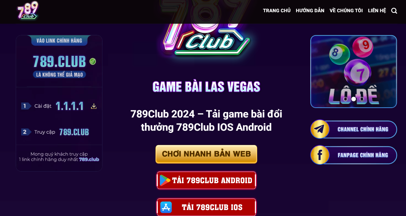 Tai789club.link link tải ứng dụng 789club APK và IOS