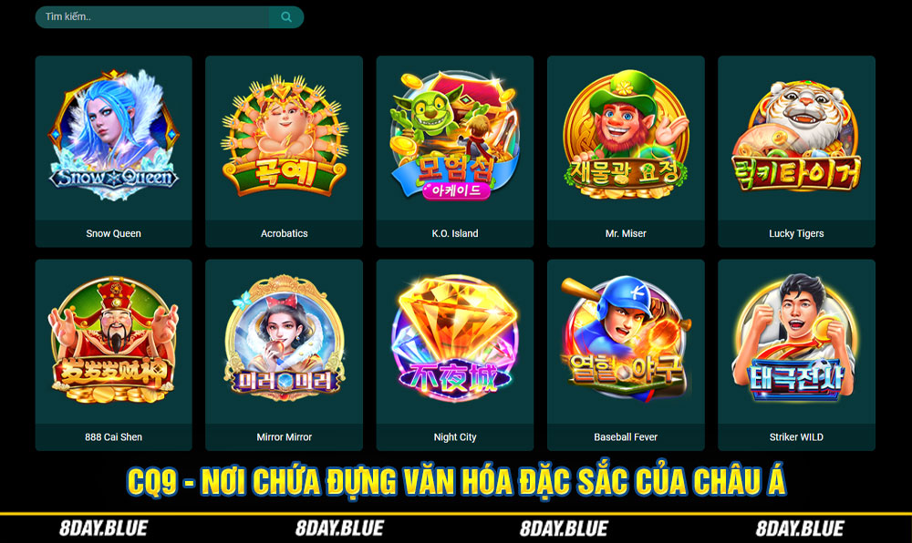 Đừng quên trải nghiệm cửu tuyến la vương nếu bạn là cược thủ đam mê slot game