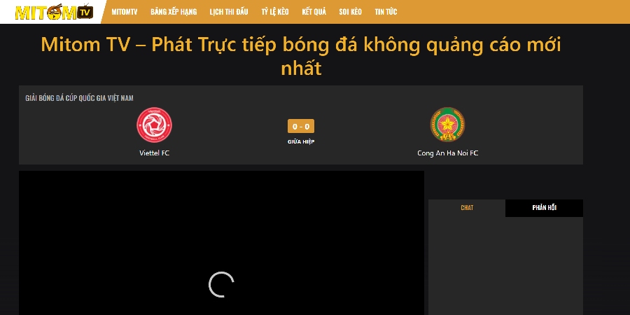 Giới thiệu những thông tin cơ bản về trang web Mitom TV