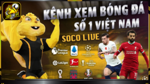 Kênh xem trực tiếp bóng đá số 1 Việt Nam Socolive Tv