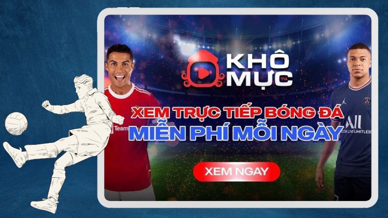 Xem bóng đá trực tiếp trên nhiều thiết bị