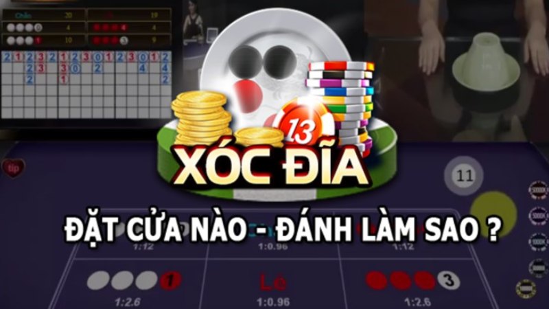 Ưu điểm của sân chơi xóc đĩa online